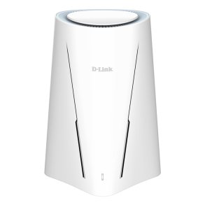D-Link - 5G NR AX3000 Wi-Fi 6 Router - RJ-45 - Dual-band (2.4 GHz / 5 GHz) - Wi-Fi 6 (802.11ax) - 3400 Mbit/s - Gigabit 