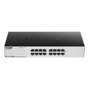 D-Link GO-SW-16G 16-port Gigabit urelateret netv�rksswitch