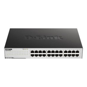 D-Link GO-SW-24G Umanaged Gigabit Switch med 24 porte