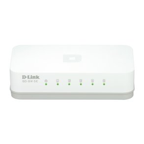 D-Link GO-SW-5E/E 5-port Fast Ethernet urelateret switch