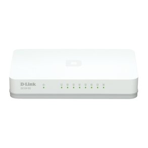 D-Link GO-SW-8G/E 8-port Gigabit urelateret switch til hjemmet og kontoret