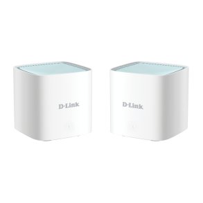 D-Link EAGLE PRO AI AX1500 Mesh System - 2-pak til op til 370 m�