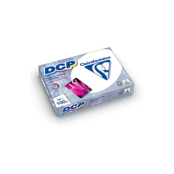 DCP silkemat - A4 - Kopipapir - 100g - 500 ark pr. pakke