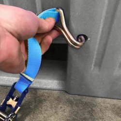 Craemer CB3 pallekar 610 L - UN Godkendt - 1200x1000x740mm - Lys gr - Med lg/Bnd