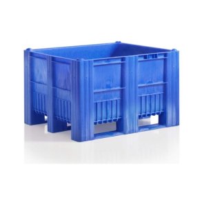 Craemer CB1 pallekar 470 L - 1200x800x740mm - Bl - 3 meder