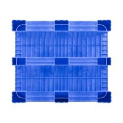 Craemer CB1 pallekar 470 L - 1200x800x740mm - Bl - 3 meder