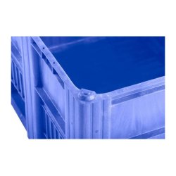 Craemer CB1 pallekar 470 L - 1200x800x740mm - Bl - 3 meder