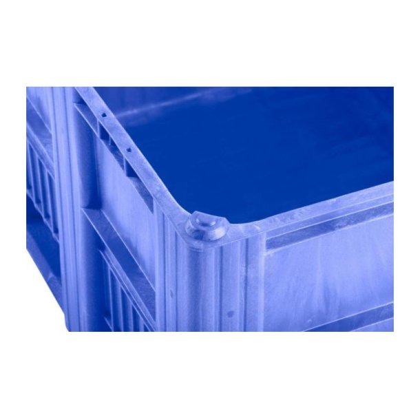 Craemer CB1 pallekar 470 L - 1200x800x740mm - Bl - 3 meder