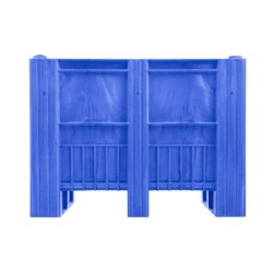 Craemer CB1 pallekar 470 L - 1200x800x740mm - Bl - 3 meder