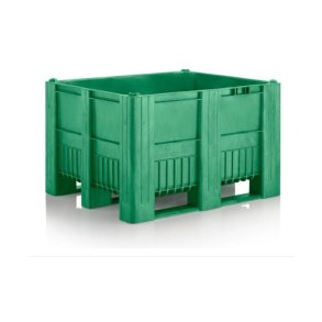 Craemer CB1 pallekar 470 L - 1200x800x740mm - Grn - 3 meder