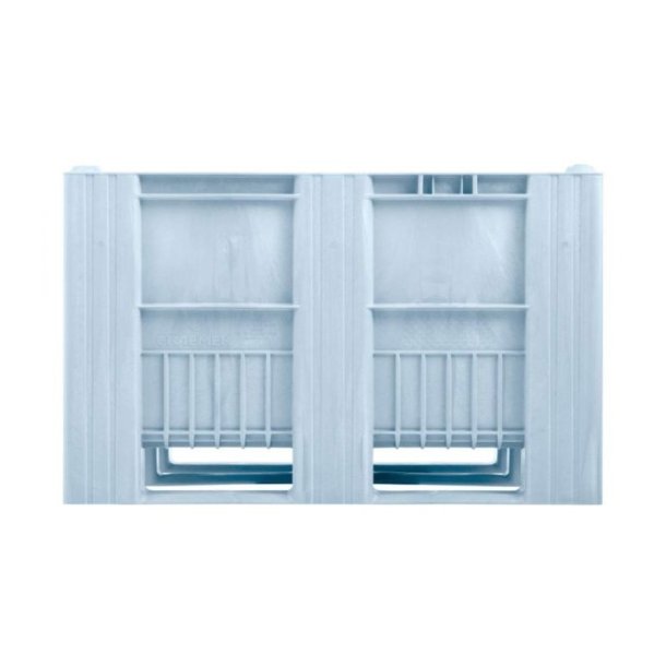 Craemer CB1 pallekar 470 L - 1200x800x740mm - Lys Bl - 3 meder