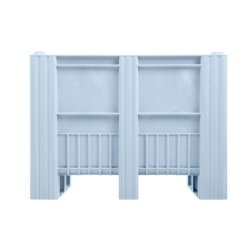 Craemer CB1 pallekar 470 L - 1200x800x740mm - Lys Bl - 3 meder