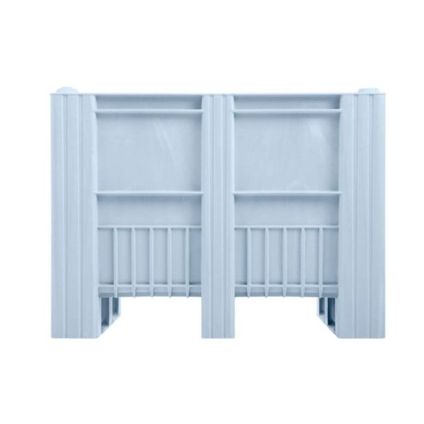 Craemer CB1 pallekar 470 L - 1200x800x740mm - Lys Bl - 3 meder