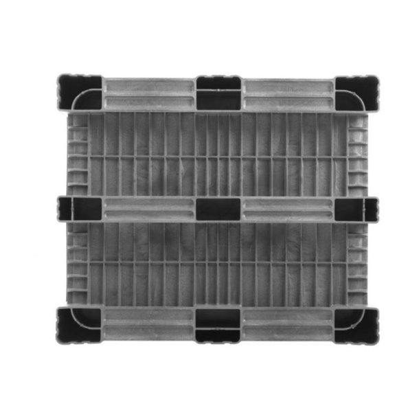 Craemer CB1 pallekar 470 L - 1200x800x740mm - Gr - 3 meder