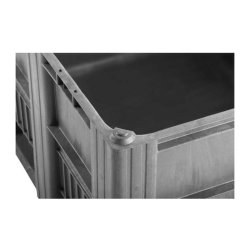 Craemer CB1 pallekar 470 L - 1200x800x740mm - Gr - 3 meder