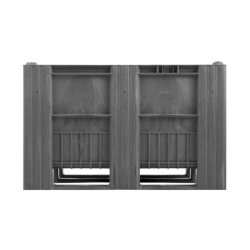 Craemer CB1 pallekar 470 L - 1200x800x740mm - Gr - 3 meder