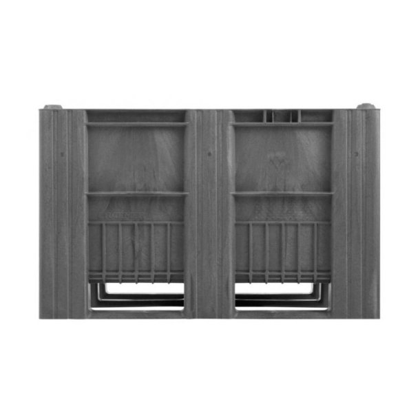 Craemer CB1 pallekar 470 L - 1200x800x740mm - Gr - 3 meder