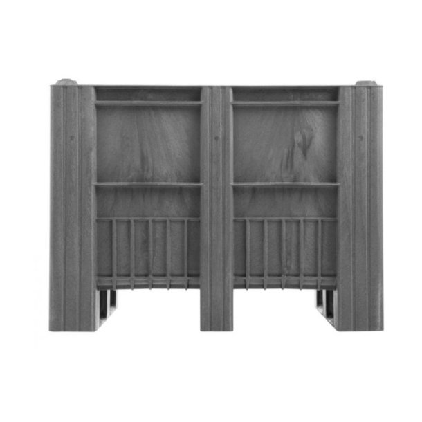 Craemer CB1 pallekar 470 L - 1200x800x740mm - Gr - 3 meder