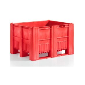 Craemer CB1 pallekar 470 L - 1200x800x740mm - Rd - 3 meder