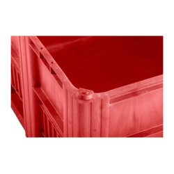 Craemer CB1 pallekar 470 L - 1200x800x740mm - Rd - 3 meder