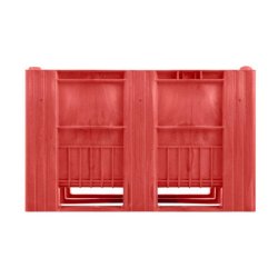 Craemer CB1 pallekar 470 L - 1200x800x740mm - Rd - 3 meder