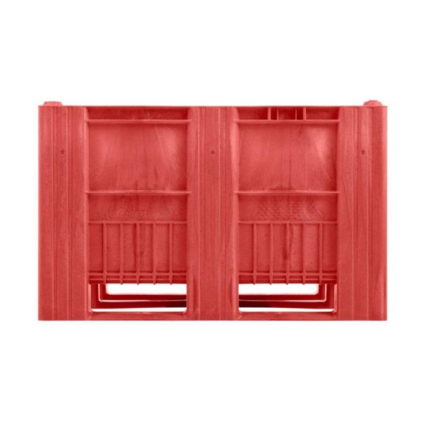 Craemer CB1 pallekar 470 L - 1200x800x740mm - Rd - 3 meder