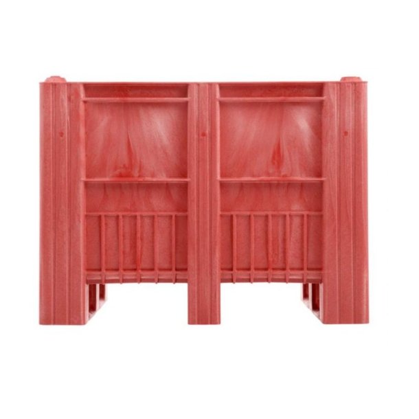 Craemer CB1 pallekar 470 L - 1200x800x740mm - Rd - 3 meder