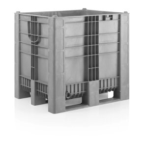 Craemer CB3 pallekar 1000 L - 1200x1000x1140mm - Lys gr - 3 meder