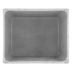 Craemer CB3 pallekar 1000 L - 1200x1000x1140mm - Lys gr - 3 meder