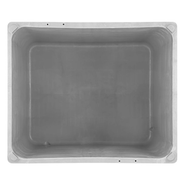 Craemer CB3 pallekar 1000 L - 1200x1000x1140mm - Lys gr - 3 meder