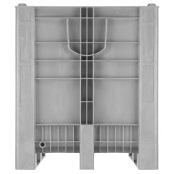 Craemer CB3 pallekar 1000 L - 1200x1000x1140mm - Lys gr - 3 meder