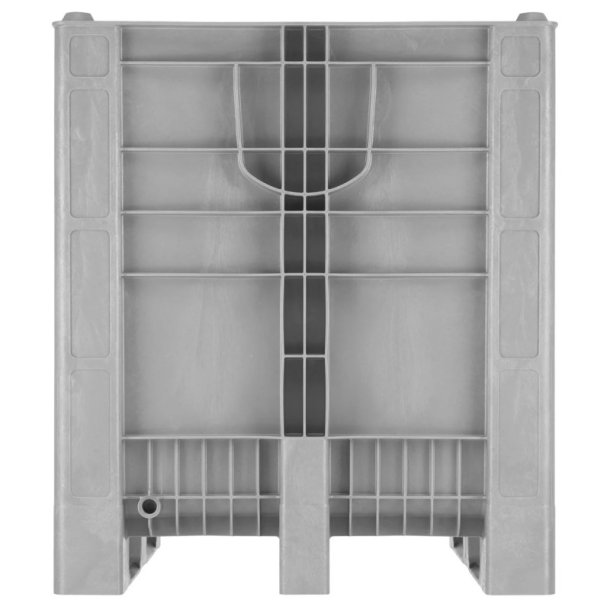 Craemer CB3 pallekar 1000 L - 1200x1000x1140mm - Lys gr - 3 meder