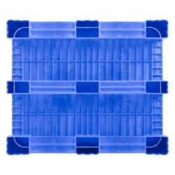 Craemer CB3 pallekar 610 L - 1200x1000x740mm - Bl - 3 meder