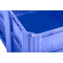 Craemer CB3 pallekar 610 L - 1200x1000x740mm - Bl - 3 meder