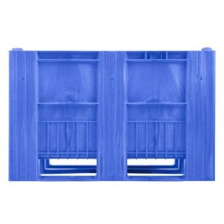 Craemer CB3 pallekar 610 L - 1200x1000x740mm - Bl - 3 meder