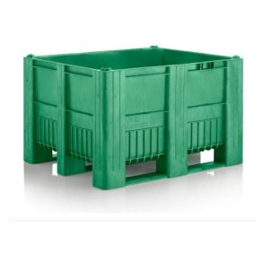 Craemer CB3 pallekar 610 L - 1200x1000x740mm - Grn - 3 meder