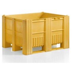 Craemer CB3 pallekar 610 L - 1200x1000x740mm - Gul - 3 meder