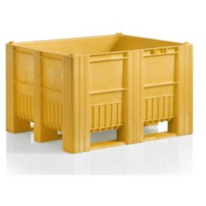 Craemer CB3 pallekar 610 L - 1200x1000x740mm - Gul - 3 meder