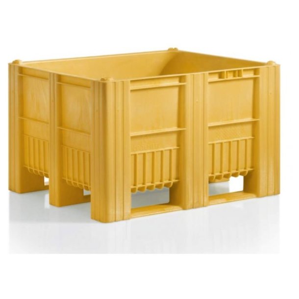 Craemer CB3 pallekar 610 L - 1200x1000x740mm - Gul - 3 meder