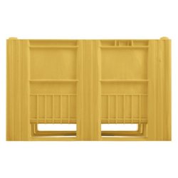 Craemer CB3 pallekar 610 L - 1200x1000x740mm - Gul - 3 meder