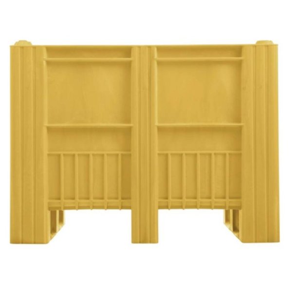 Craemer CB3 pallekar 610 L - 1200x1000x740mm - Gul - 3 meder