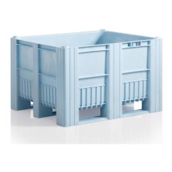 Craemer CB3 pallekar 610 L - 1200x1000x740mm - Lys Bl - 3 meder