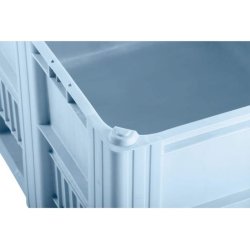 Craemer CB3 pallekar 610 L - 1200x1000x740mm - Lys Bl - 3 meder