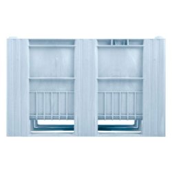 Craemer CB3 pallekar 610 L - 1200x1000x740mm - Lys Bl - 3 meder