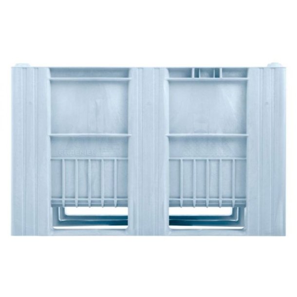 Craemer CB3 pallekar 610 L - 1200x1000x740mm - Lys Bl - 3 meder