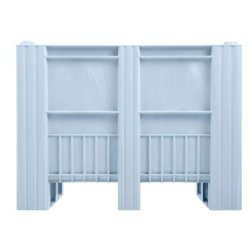 Craemer CB3 pallekar 610 L - 1200x1000x740mm - Lys Bl - 3 meder