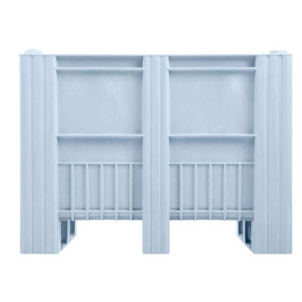 Craemer CB3 pallekar 610 L - 1200x1000x740mm - Lys Bl - 3 meder