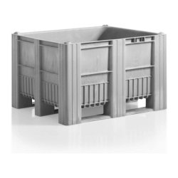 Craemer CB3 pallekar 610 L - 1200x1000x740mm - Lys gr - 3 meder