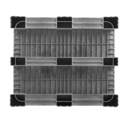 Craemer CB3 pallekar 610 L - 1200x1000x740mm - Gr - 3 meder