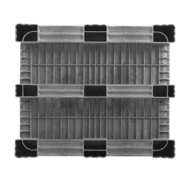 Craemer CB3 pallekar 610 L - 1200x1000x740mm - Gr - 3 meder